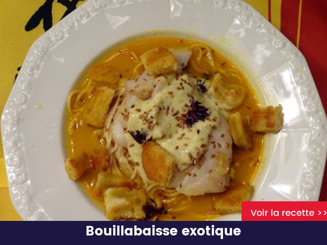 Bouillabaisse exotique